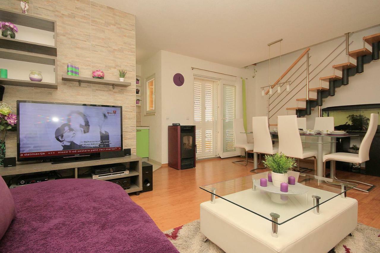 Apartment Ivana Makarska Bagian luar foto