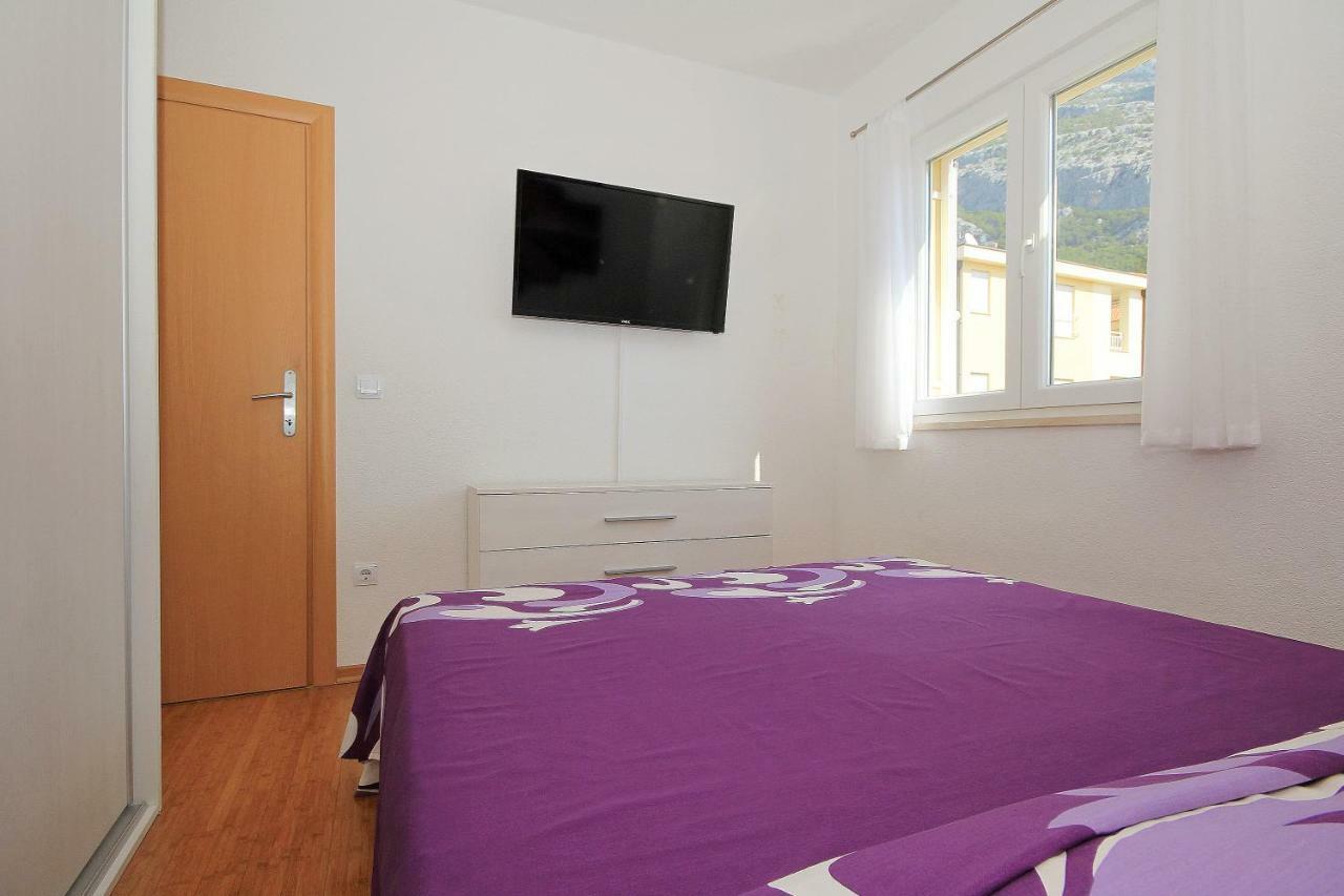 Apartment Ivana Makarska Bagian luar foto
