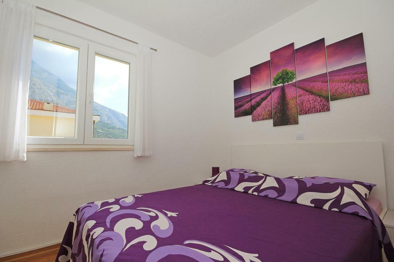 Apartment Ivana Makarska Bagian luar foto